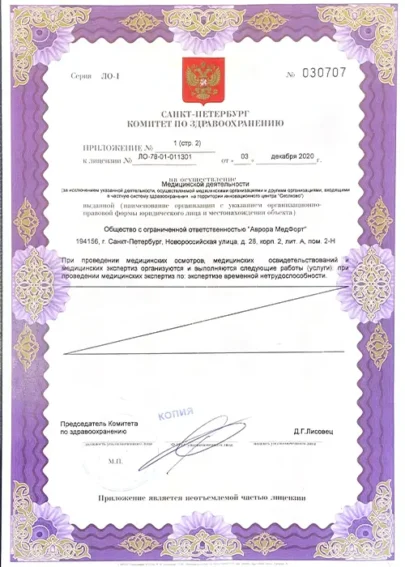 Лицензия 3